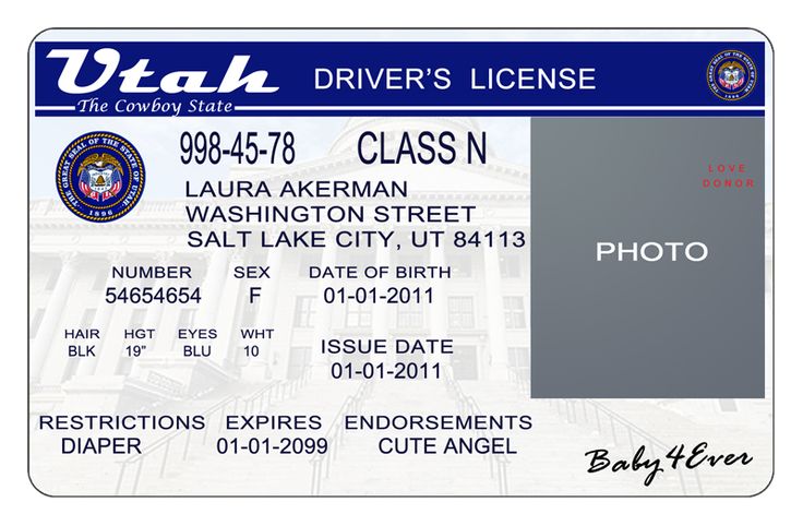 Free drivers license templates photoshop